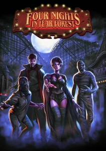 Четыре ночи в лесу страха